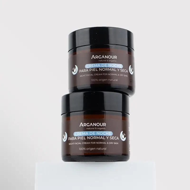 Arganour – nočný protivráskový krém na tvár, 50 ml