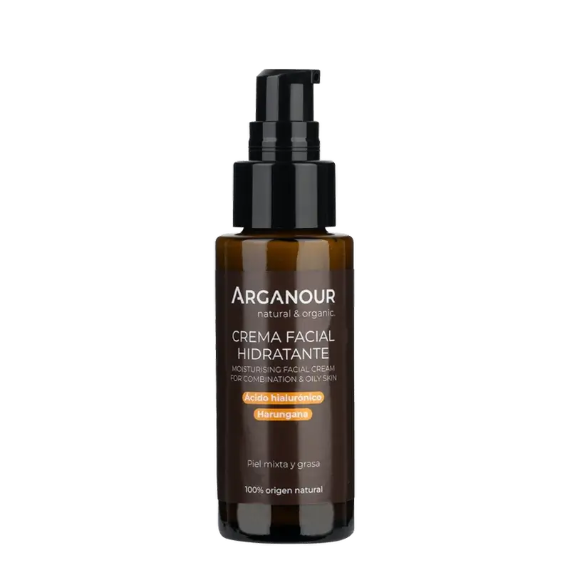 Arganour – pleťový krém na zmiešanú/mastnú pleť, 50 ml