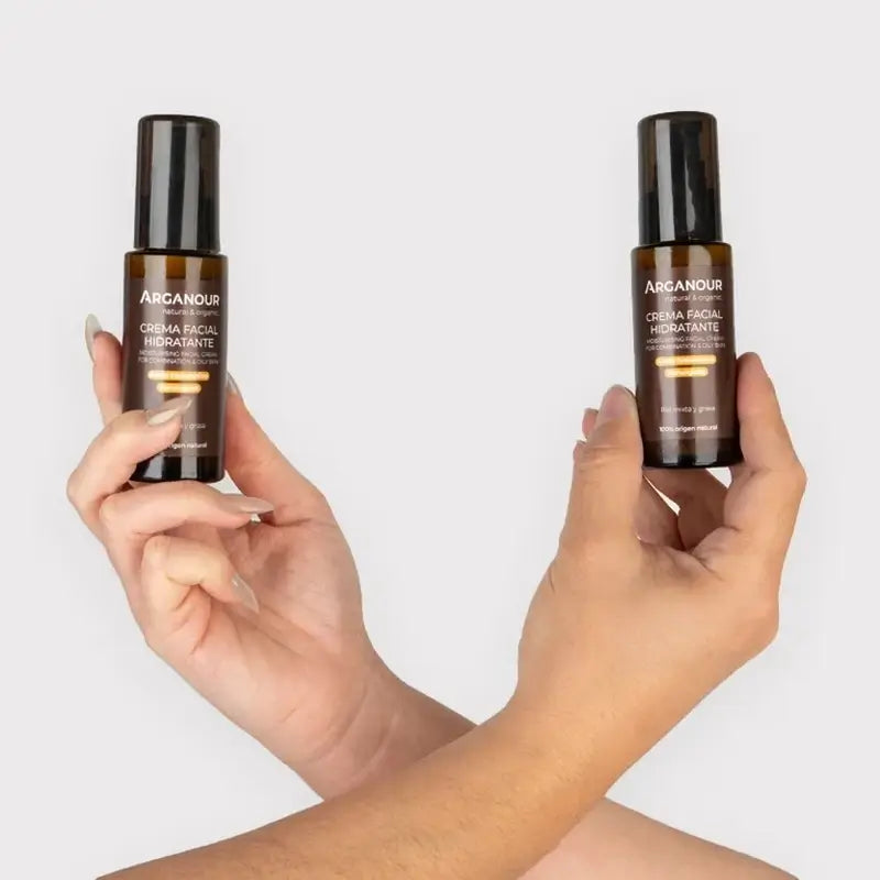 Arganour – pleťový krém na zmiešanú/mastnú pleť, 50 ml