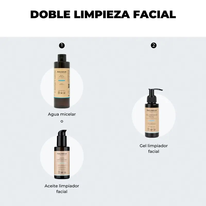 Arganour Čistiaci gél na tvár, 100 ml