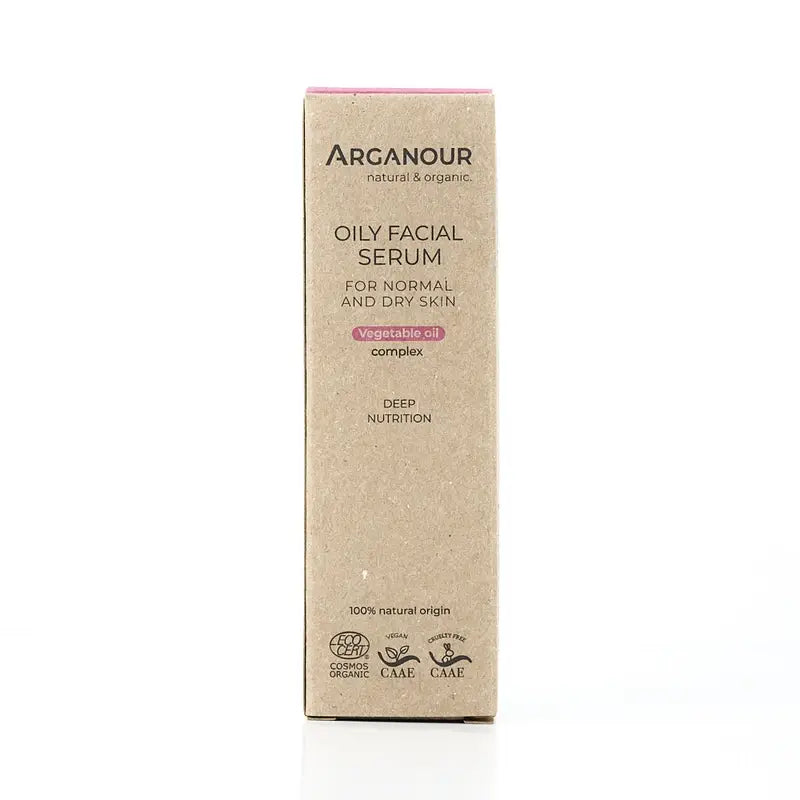 Arganour Výživné pleťové sérum pre suchú/normálnu pleť, 50 ml