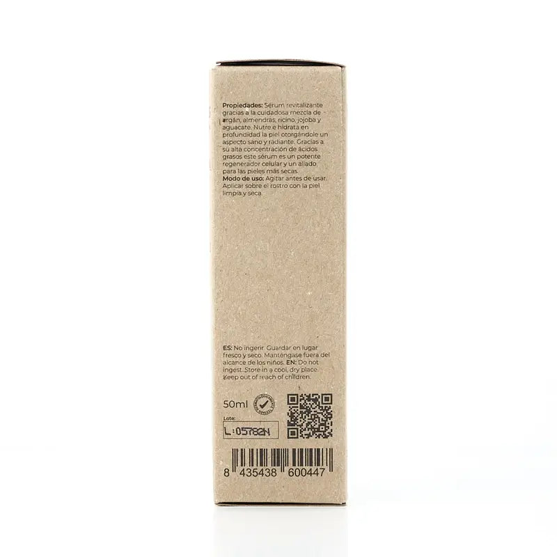 Arganour Výživné pleťové sérum pre suchú/normálnu pleť, 50 ml