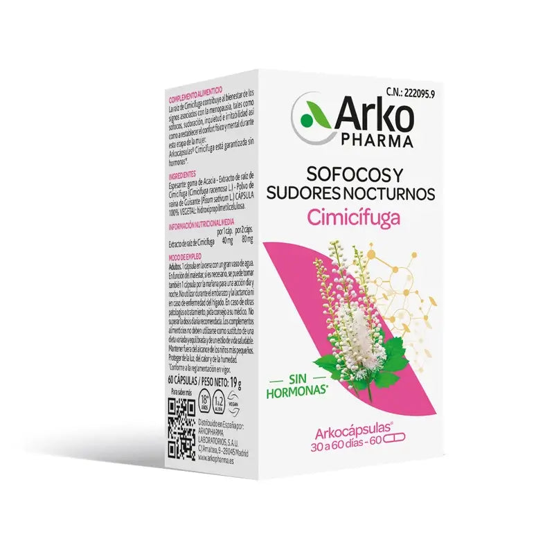 Arkocapsules Desmodium, 45 capsules