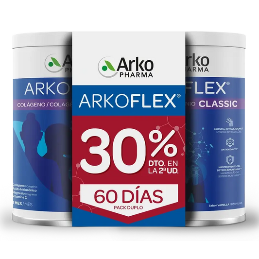 Arkoflex Kolagén s príchuťou vanilky, balenie 360 g, Arkopharma