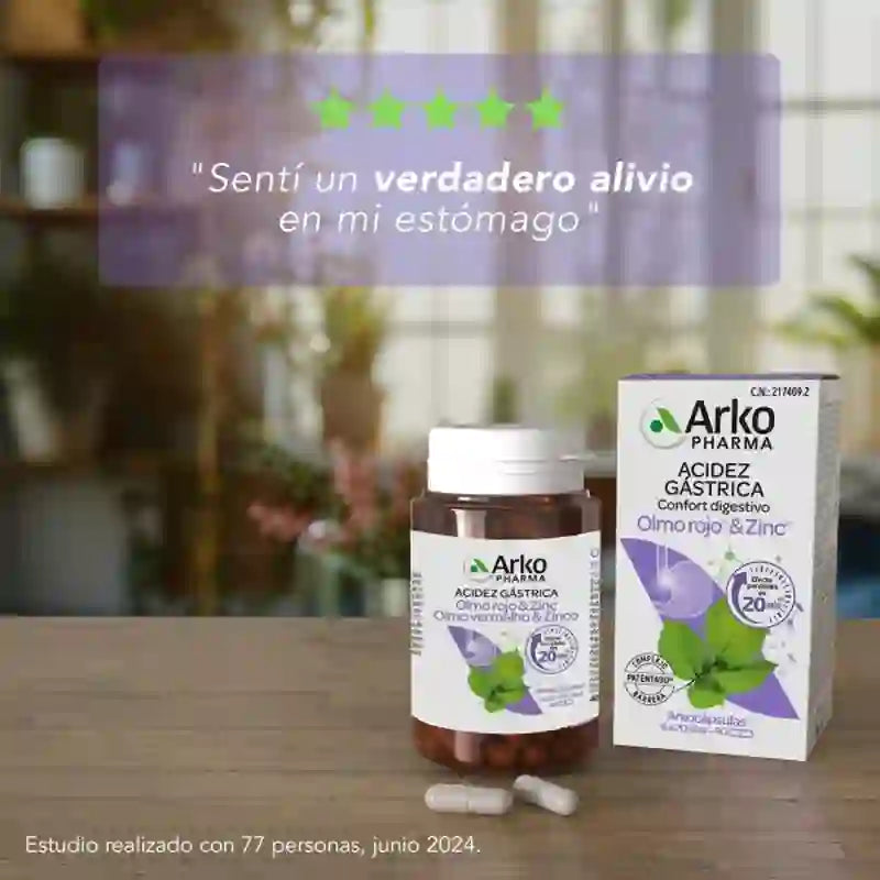 Arkopharma Arkokapsuly na žalúdočnú kyslosť, 40 kapsúl