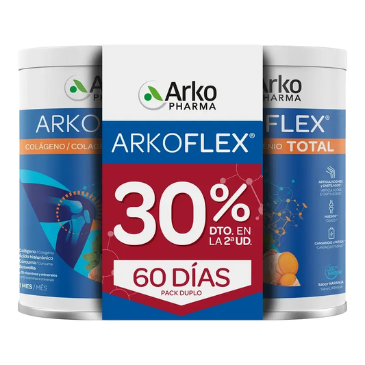 Arkoflex Dolexpert Forte 360° Kolagén s príchuťou pomaranča 390 g, balenie Arkopharma