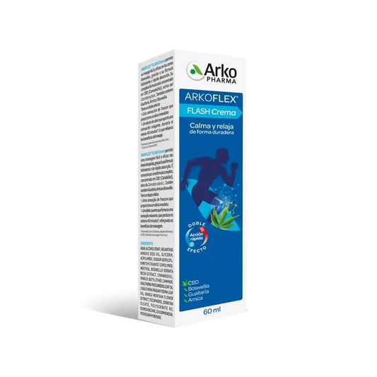 Arkopharma Arkoflex Flash CBD krém s hrejivým účinkom, 60 ml