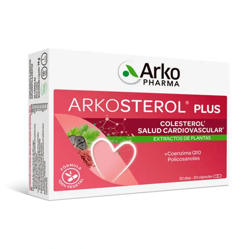 Arkopharma Arkosterol Plus balenie, 60 kapsúl