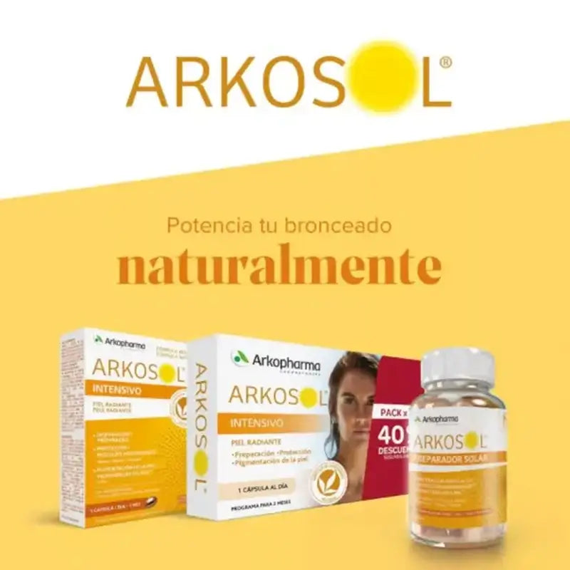 Arkopharma Arkosol Intensivo – 2. balenie, 40 %