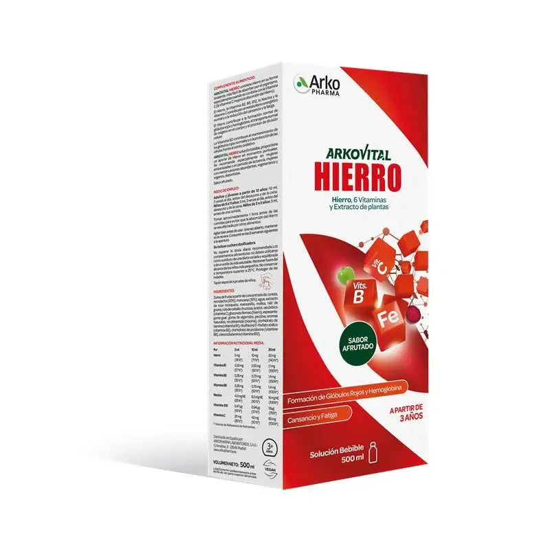 Arkovital Iron, 500 ml