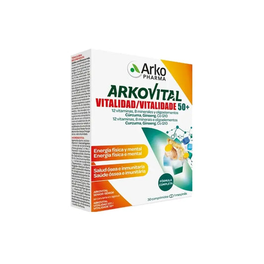 Arkovital Vitalita 50+, 30 kusov