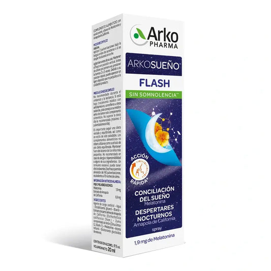 Arkopharma Arkosueño Flash Spray Sublingual, 20 ml