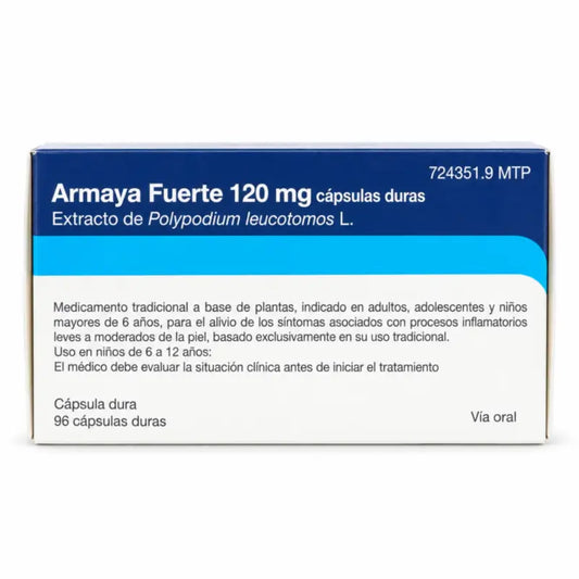 Armaya Forte 120 mg, 96 kapsúl