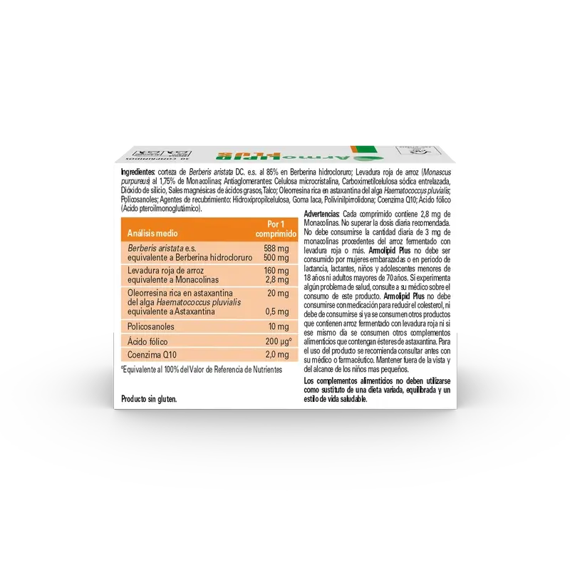Armolipid Plus Cholesterol, 2 x 30 tabliet