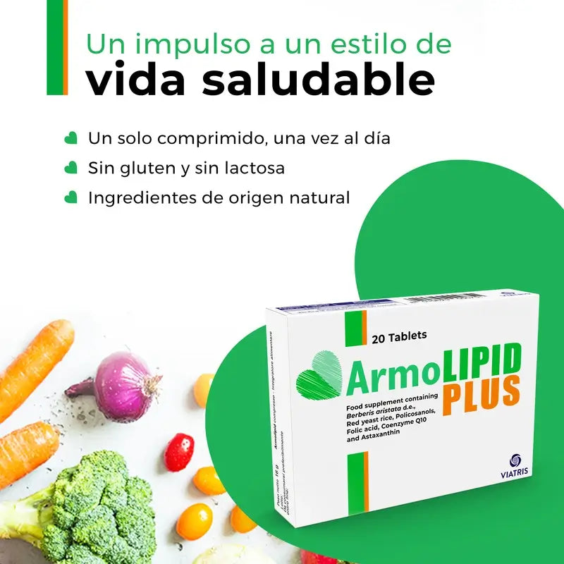 Armolipid Plus Cholesterol, 2 x 30 tabliet