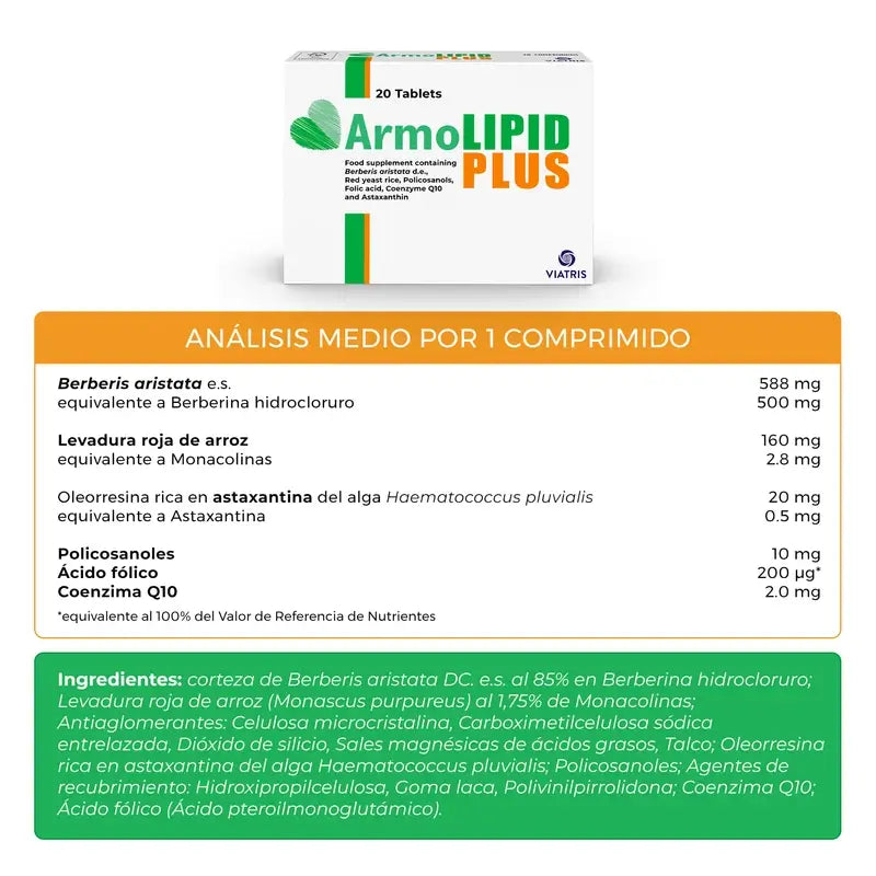 Armolipid Plus Cholesterol, 2 x 30 tabliet