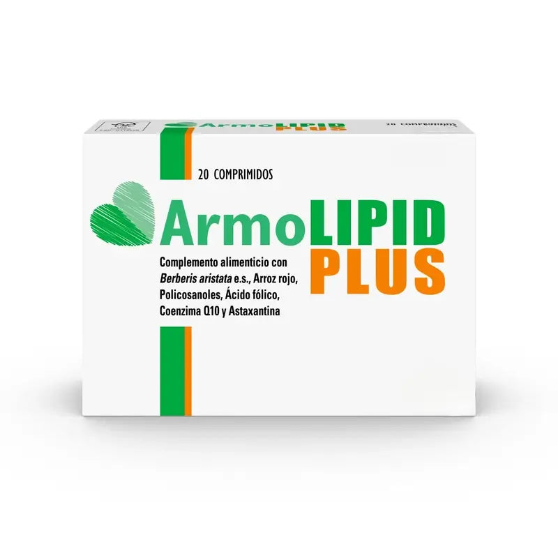 Armolipid Plus – regulácia hladiny cholesterolu a triglyceridov, 20 kapsúl