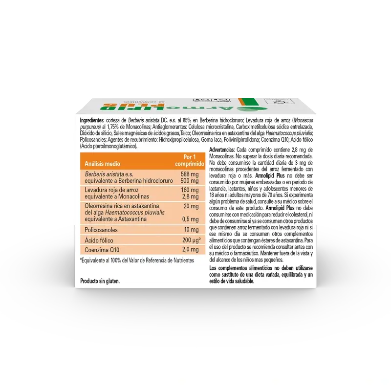 Armolipid Plus Cholesterol, 3 x 60 tabliet