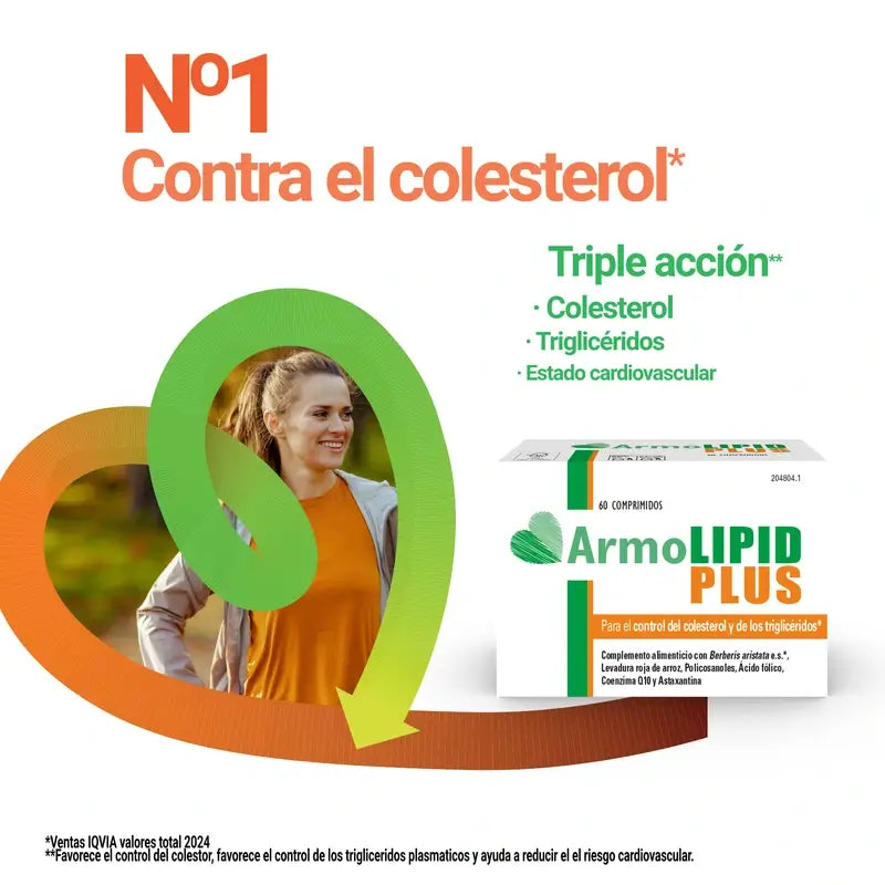 Armolipid Plus – na reguláciu hladiny cholesterolu a triglyceridov, 60 kapsúl