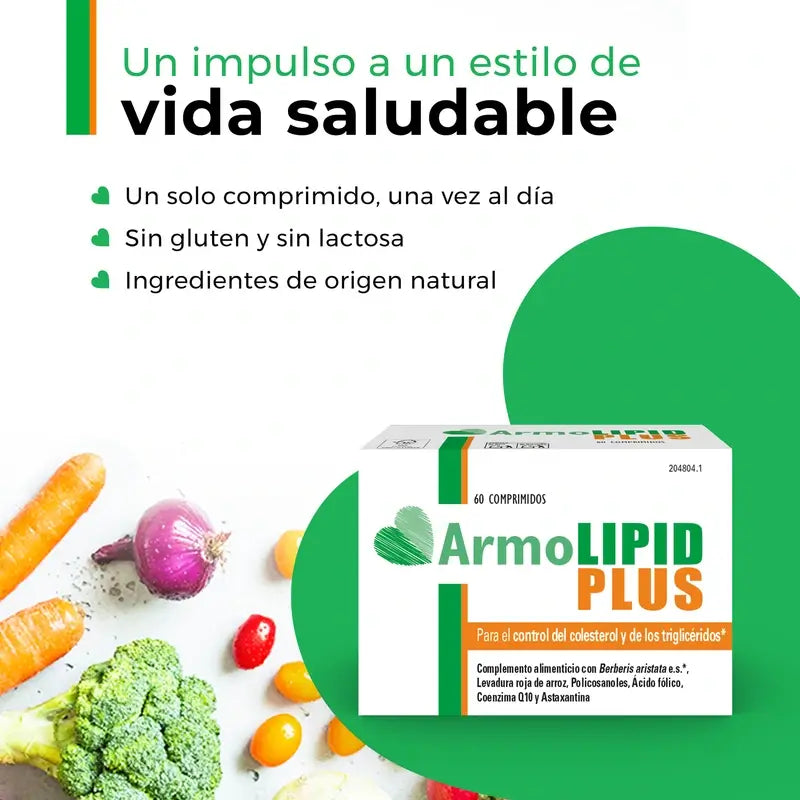 Armolipid Plus – na reguláciu hladiny cholesterolu a triglyceridov, 60 kapsúl
