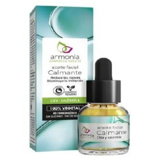 Armonia Soothing Facial Oil 15Ml.