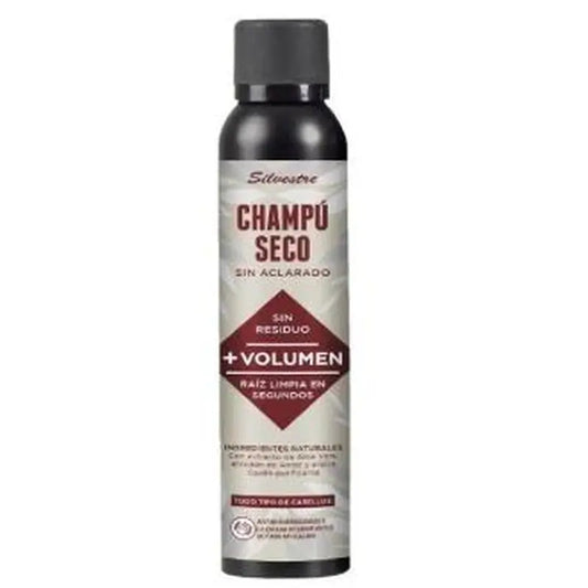 Armonia Silvestre No Rinse Dry Shampoo 200Ml.