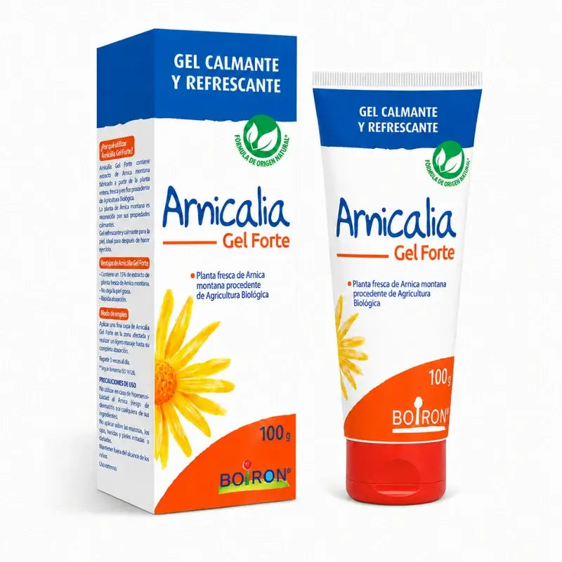 Arnicalia Gel Forte – upokojujúci gél s chladivým účinkom, 100 g