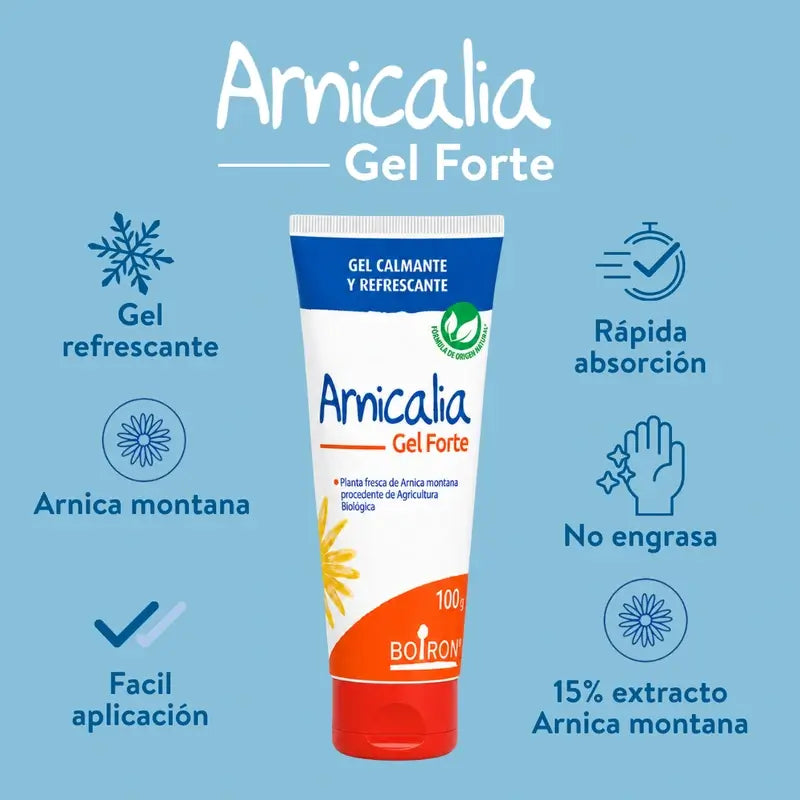 Arnicalia Gel Forte – upokojujúci gél s chladivým účinkom, 100 g