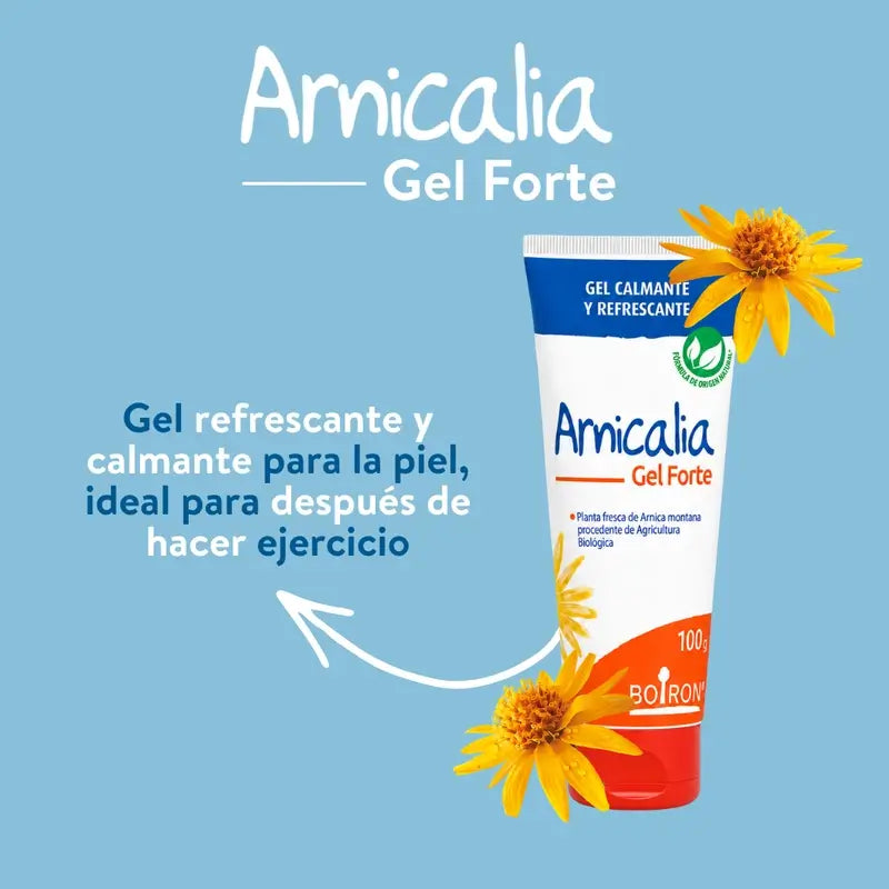 Arnicalia Gel Forte – upokojujúci gél s chladivým účinkom, 100 g