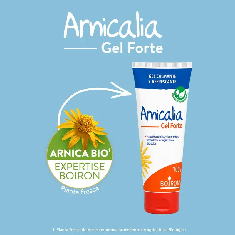 Arnicalia Gel Forte – upokojujúci gél s chladivým účinkom, 100 g