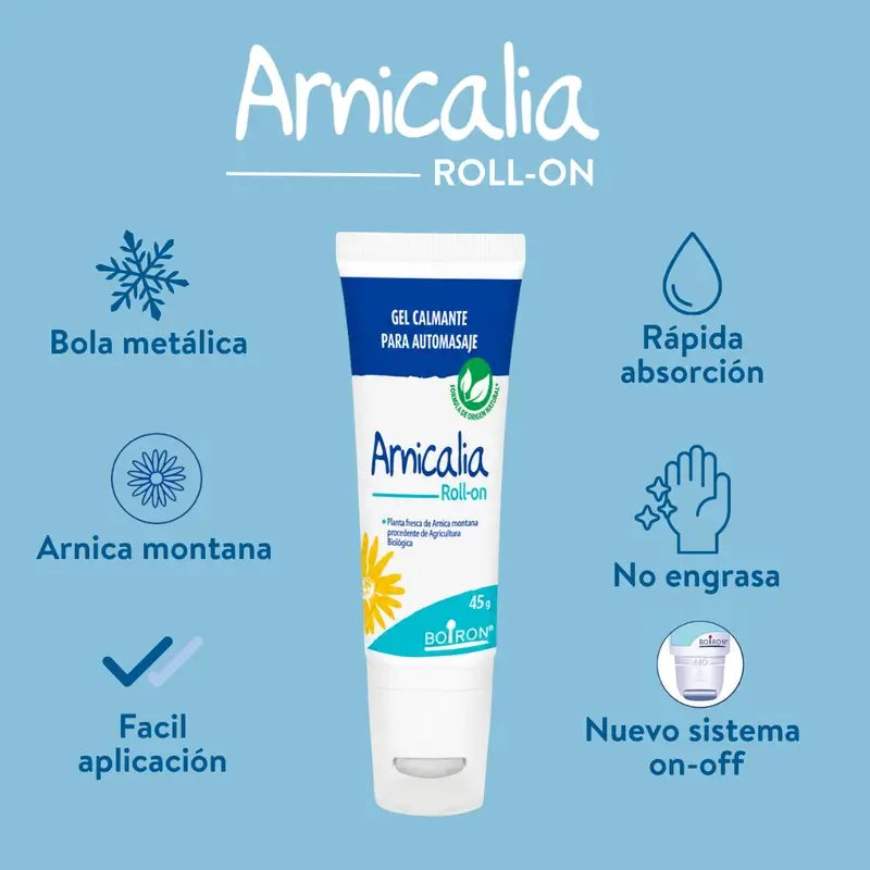 Arnicalia Roll-On s upokojujúcim chladivým účinkom, 45 g