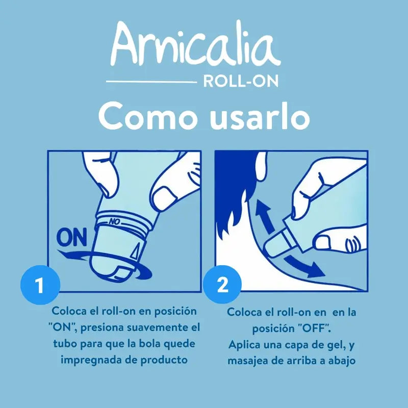Arnicalia Roll-On s upokojujúcim chladivým účinkom, 45 g