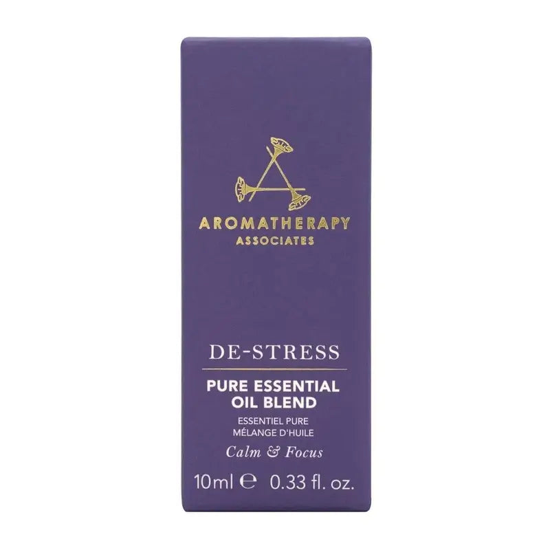 Aromatherapy Associates De-Stress – zmes čistých éterických olejov, 10 ml