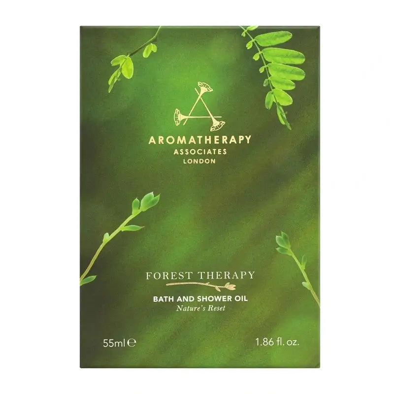 Aromatherapy Associates Forest Therapy – olej do kúpeľa a pod sprchu, 55 ml