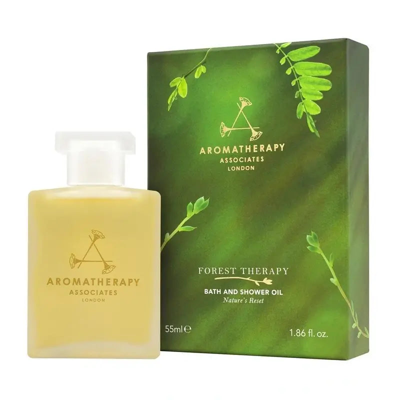 Aromatherapy Associates Forest Therapy – olej do kúpeľa a pod sprchu, 55 ml