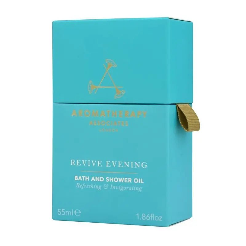 Aromatherapy Associates Revive – večerný olej do kúpeľa a pod sprchu, 55 ml
