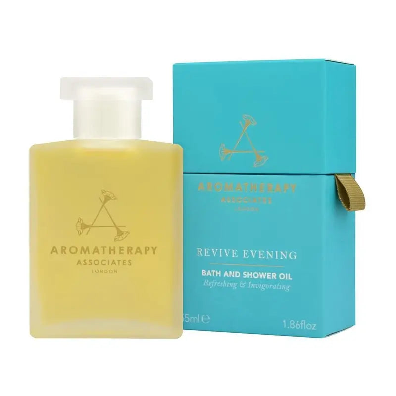 Aromatherapy Associates Revive – večerný olej do kúpeľa a pod sprchu, 55 ml