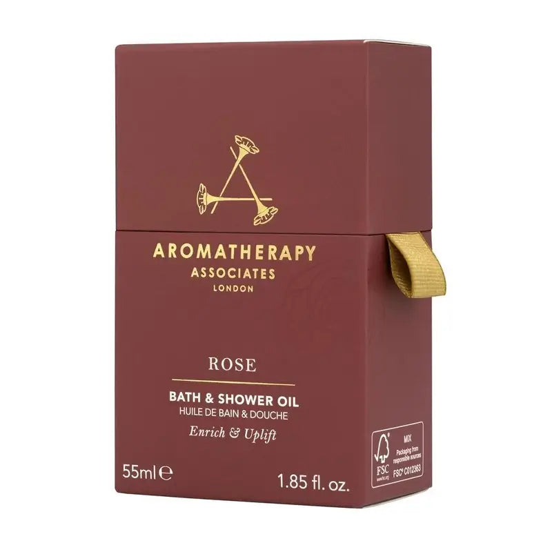 Aromatherapy Associates Ružový olej do kúpeľa a pod sprchu, 55 ml