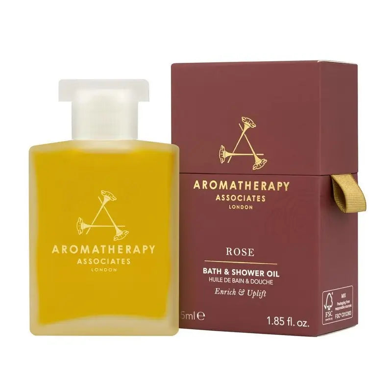 Aromatherapy Associates Ružový olej do kúpeľa a pod sprchu, 55 ml