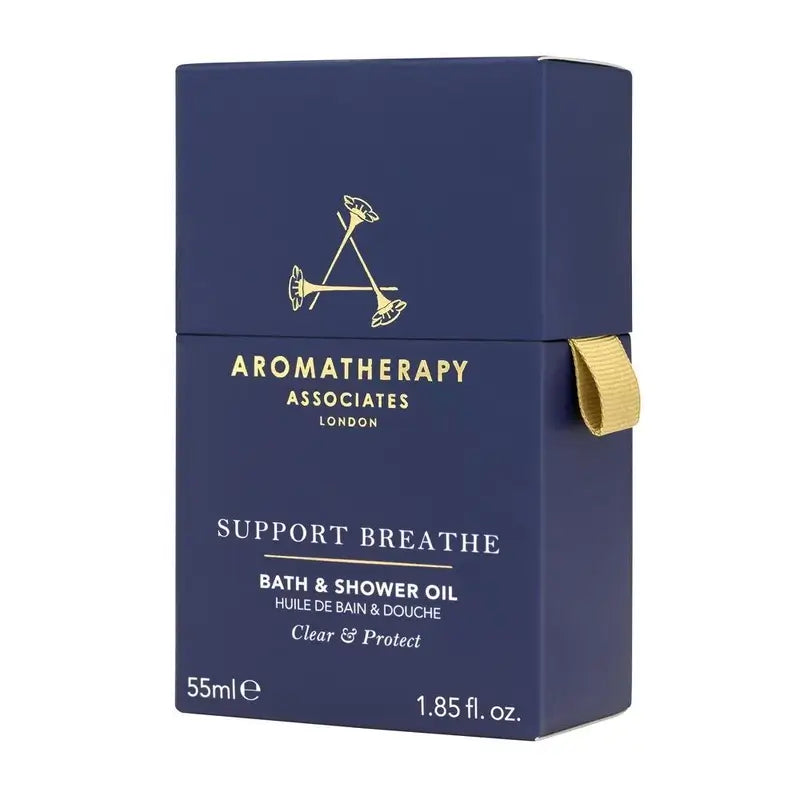 Aromatherapy Associates Support – kúpeľový a sprchový olej s levanduľou a mätou piepornou, 55 ml