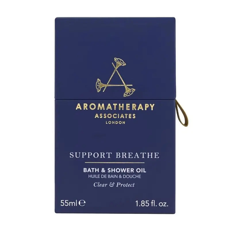 Aromatherapy Associates Support – kúpeľový a sprchový olej s levanduľou a mätou piepornou, 55 ml