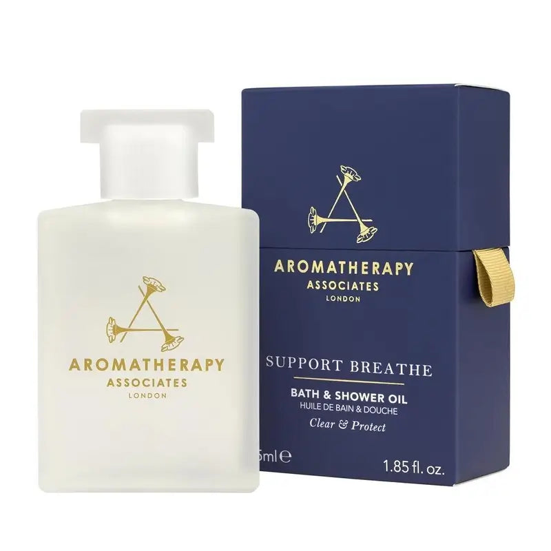 Aromatherapy Associates Support – kúpeľový a sprchový olej s levanduľou a mätou piepornou, 55 ml