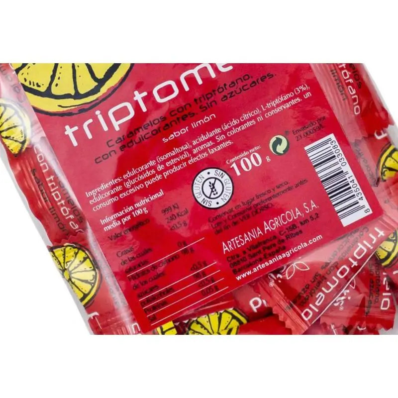 Artesania Triptomelo – cukríky s tryptofánom, 100 g.
