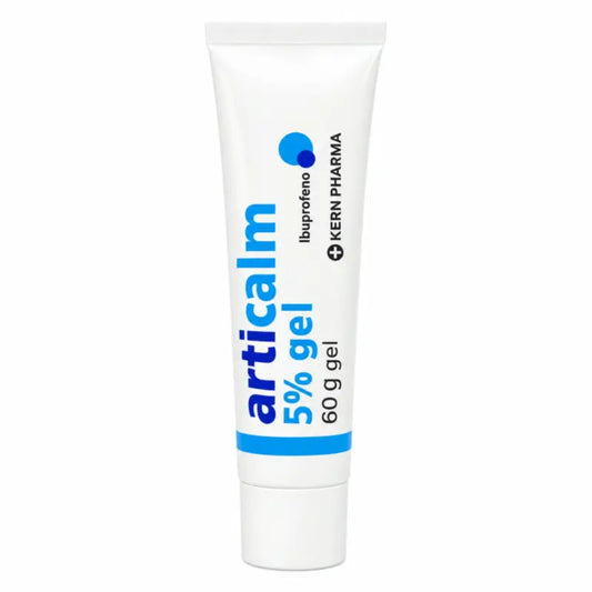 Articalm 50 mg/g gél na lokálne použitie 60 g