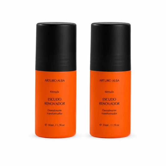 Arturo Alba Escudo Renovador – dezodorant s transformujúcim účinkom, 50 ml, balenie po 2 ks