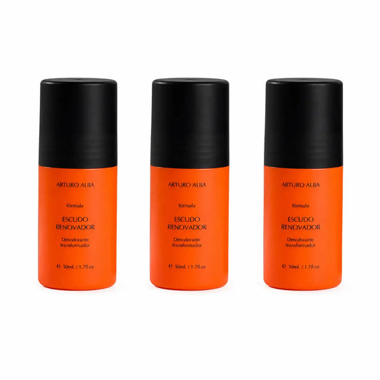 Arturo Alba Escudo Renovador – transformujúci dezodorant, 50 ml, balenie po 3 ks