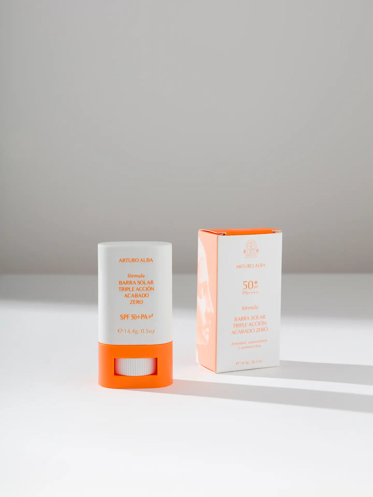 Arturo Alba Formula Slnečný krém s trojitou účinnosťou, Zero 50+ SPF 14, 4 g
