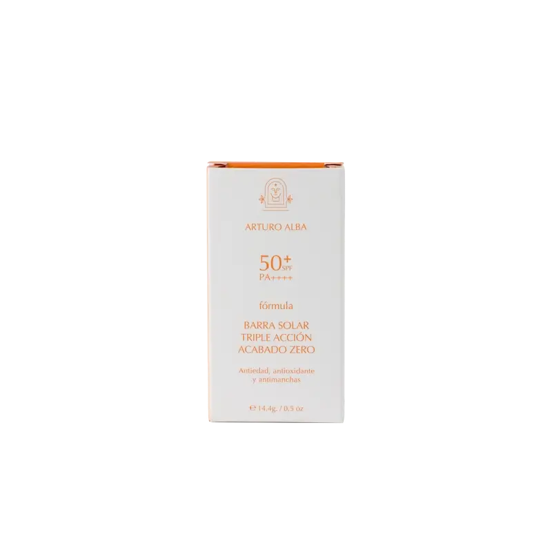 Arturo Alba Formula Slnečný krém s trojitou účinnosťou, Zero 50+ SPF 14, 4 g