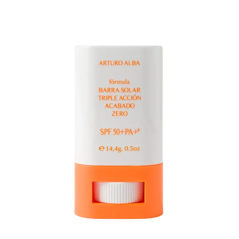Arturo Alba Formula Slnečný krém s trojitou účinnosťou, Zero 50+ SPF 14, 4 g