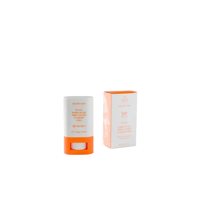 Arturo Alba Formula Slnečný krém s trojitou účinnosťou, Zero 50+ SPF 14, 4 g